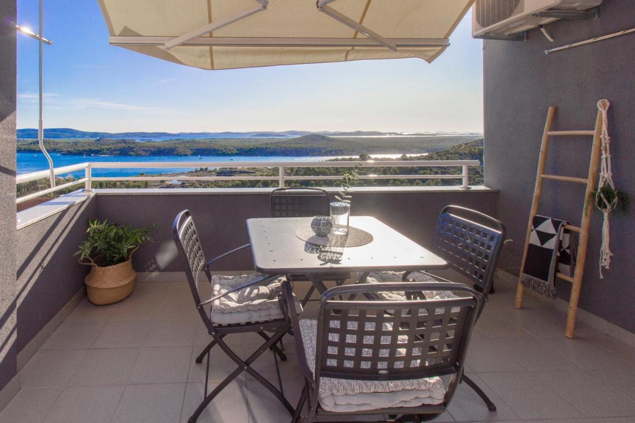 Apartment Sea View Σίμπενικ Εξωτερικό φωτογραφία