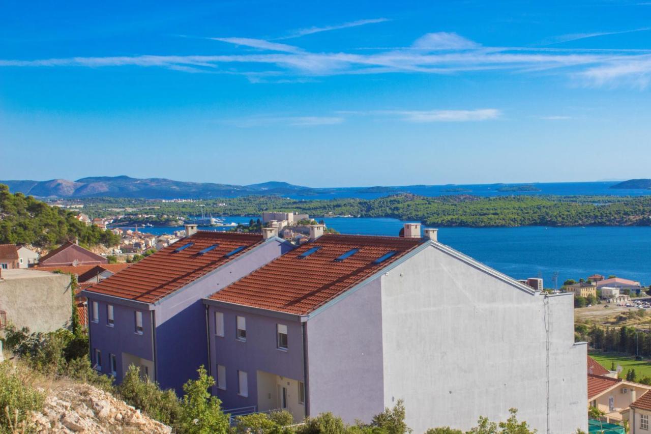 Apartment Sea View Σίμπενικ Εξωτερικό φωτογραφία